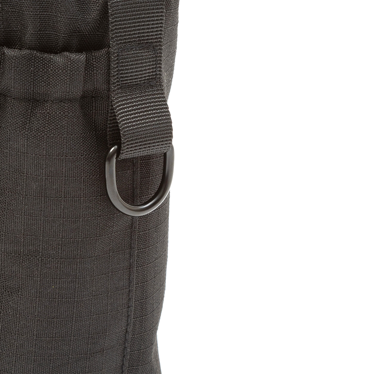 Cleptomanicx Hipbag "Bottle Bag" Black