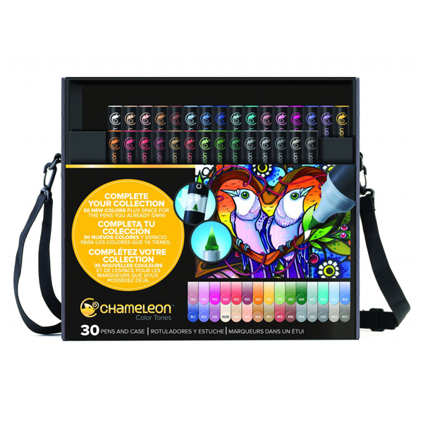 Chameleon "Twin Marker 30er" - New Tones Set