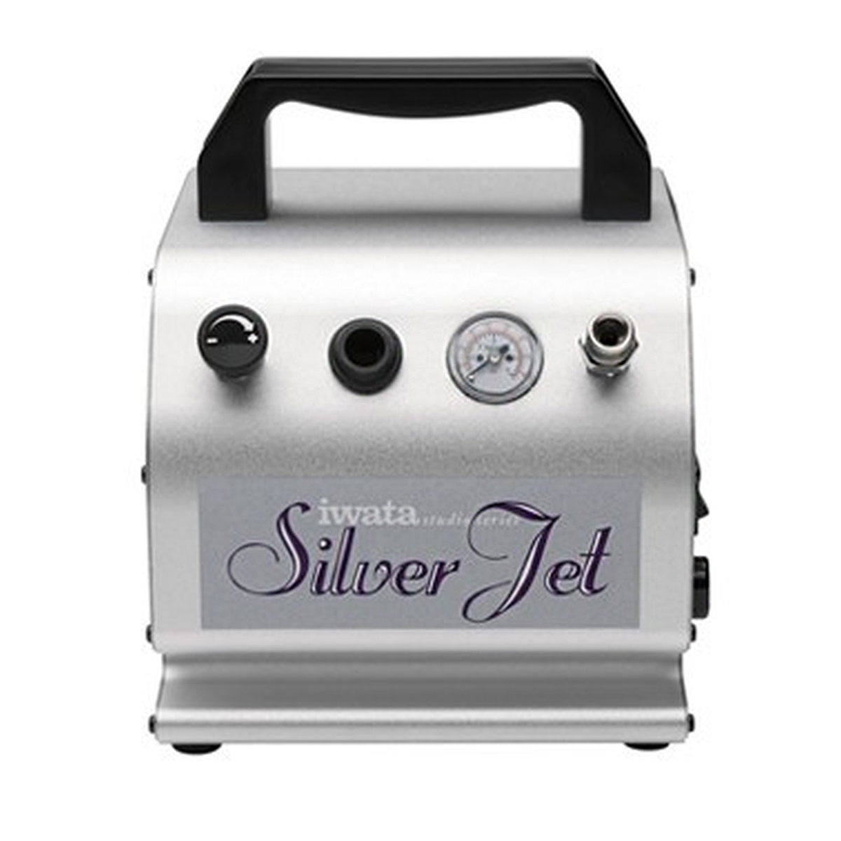 Iwata "IS-50 Silver Jet" Airbrush Kompressor
