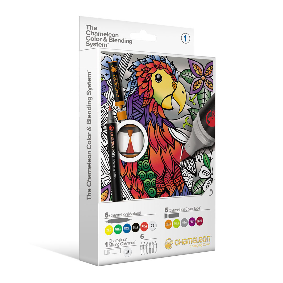 Chameleon "Color Blending System" #1