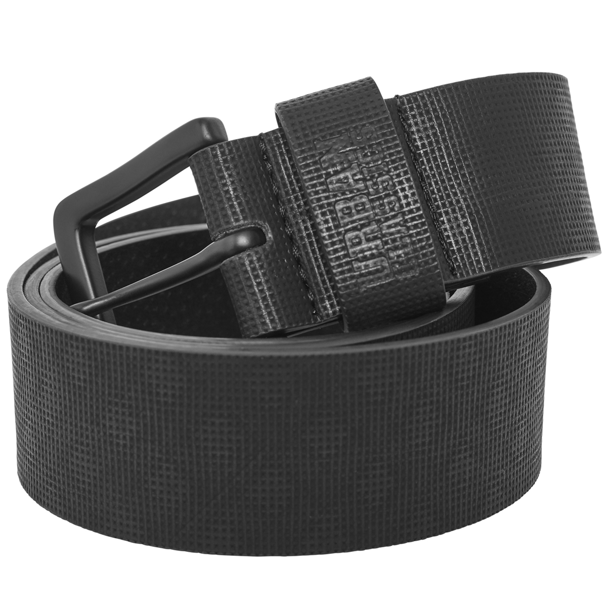 Urban Classics "Fake Leather Belt" (130cm) Black