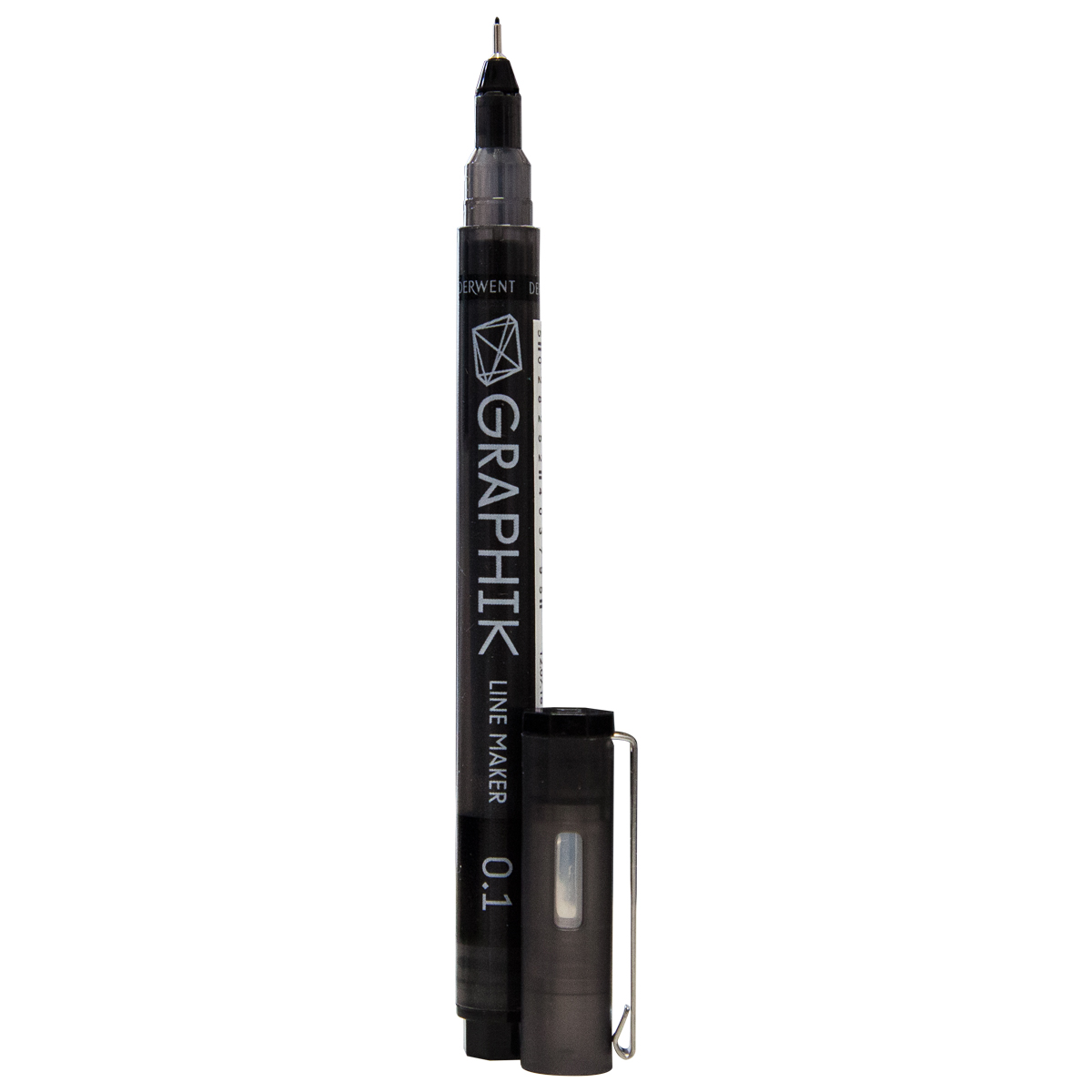 Derwent "Graphik Line Marker" Black (0,1mm)