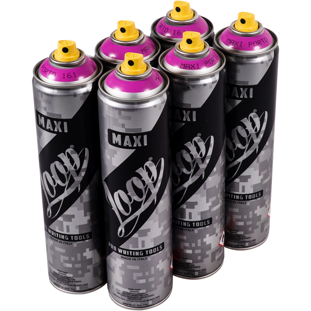 Loop Paint "Maxi One Color Sixpack - Porto LP-421" (6x600ml)