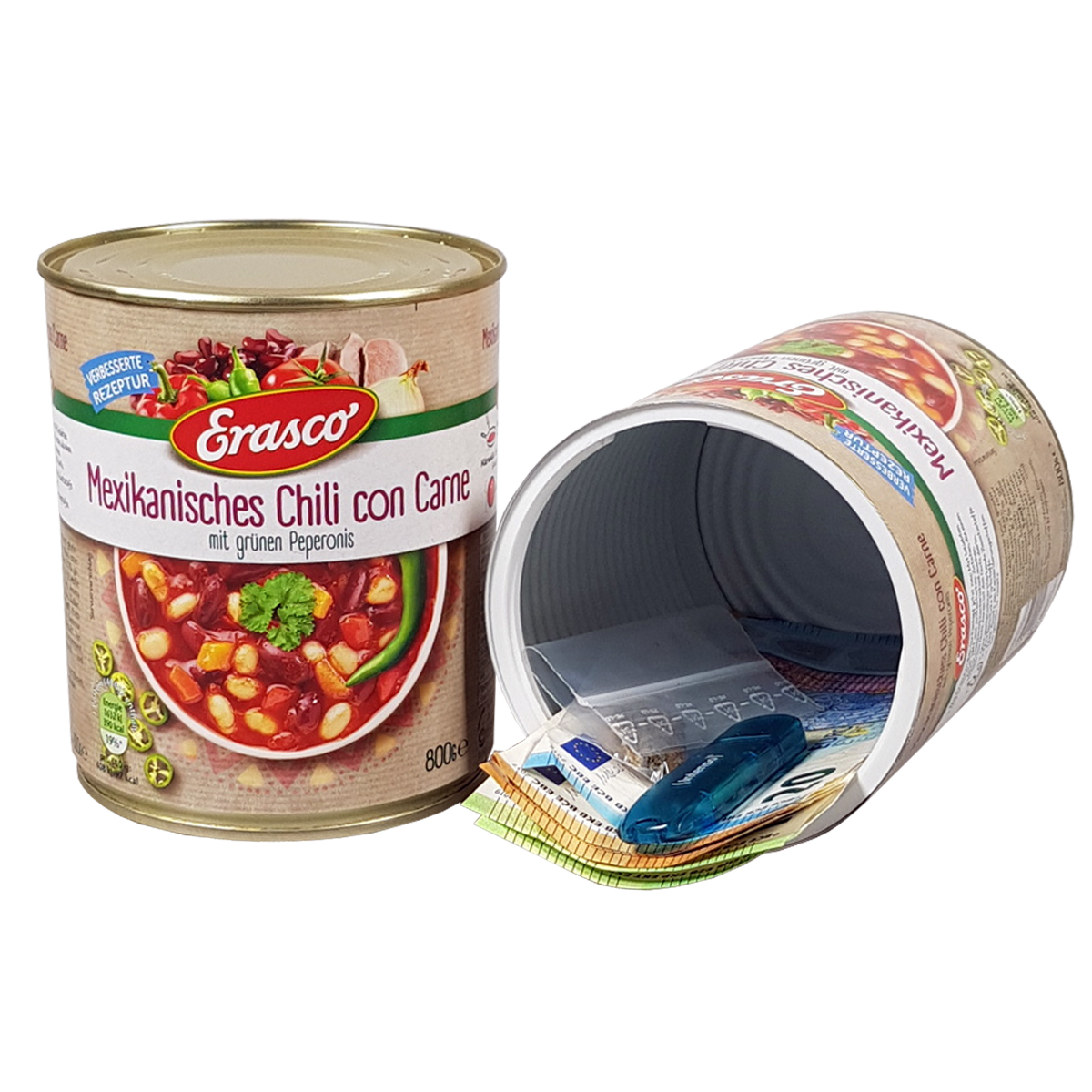 Geheimversteck "Erasco" Chili con Carne