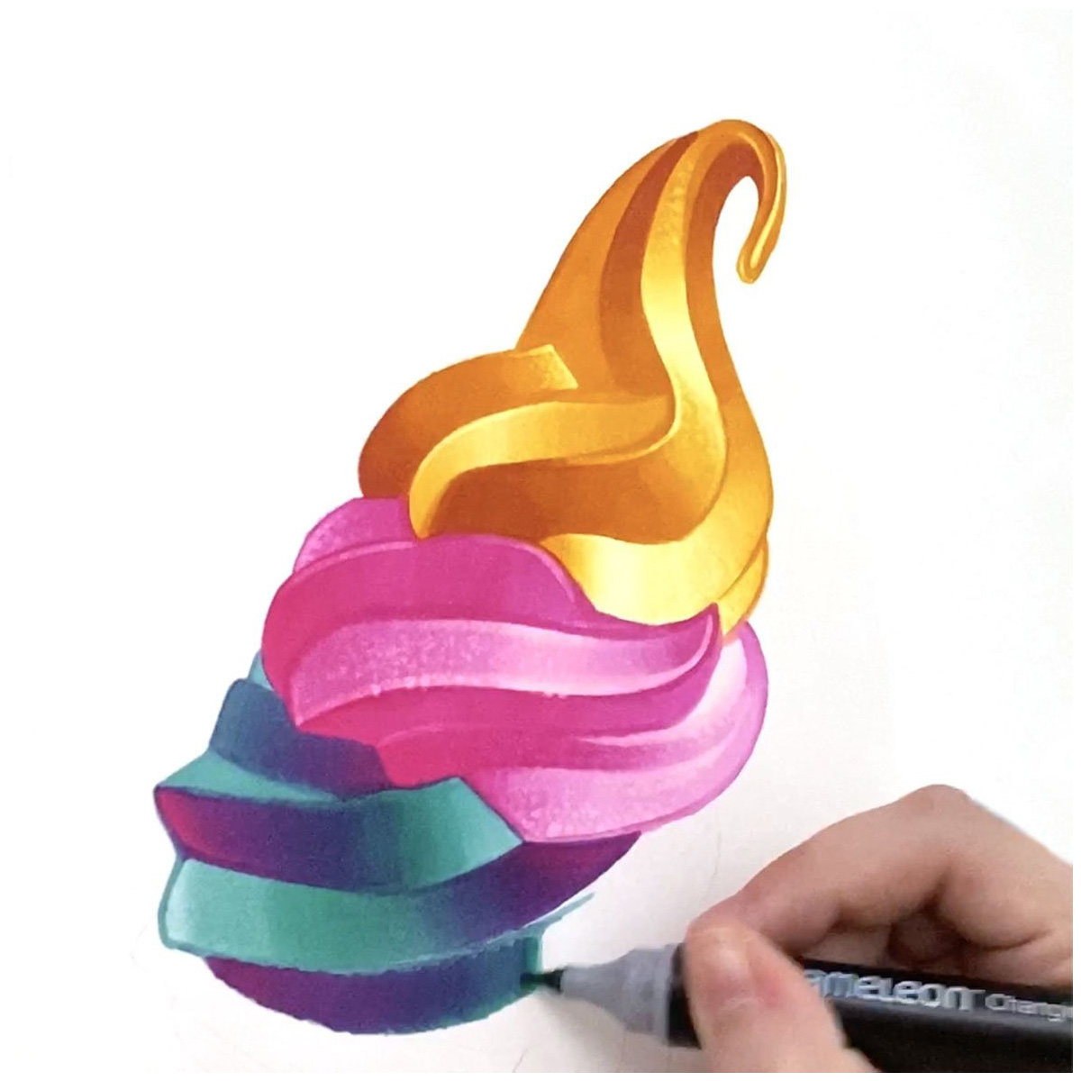 Chameleon "Color Blending System" #5