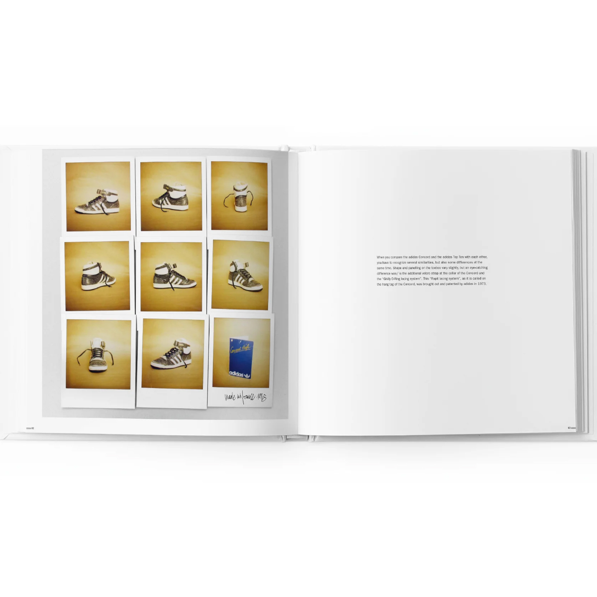 Buch "Adidas True Originals 1970-1993" (Softcover)