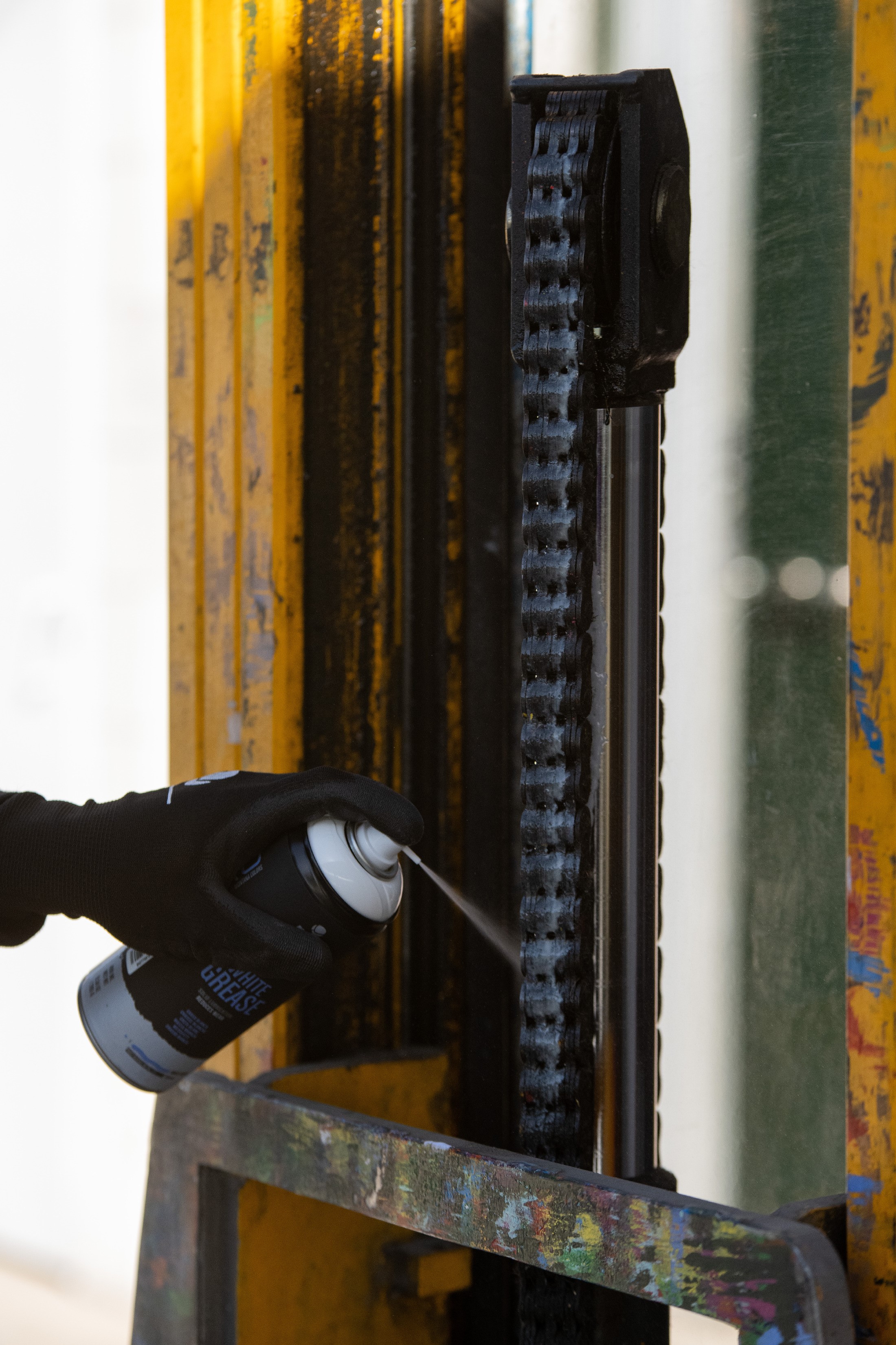 MTN Pro "White Grease" Mehrzweck Schmierfett (400ml) - Transparent Weiss