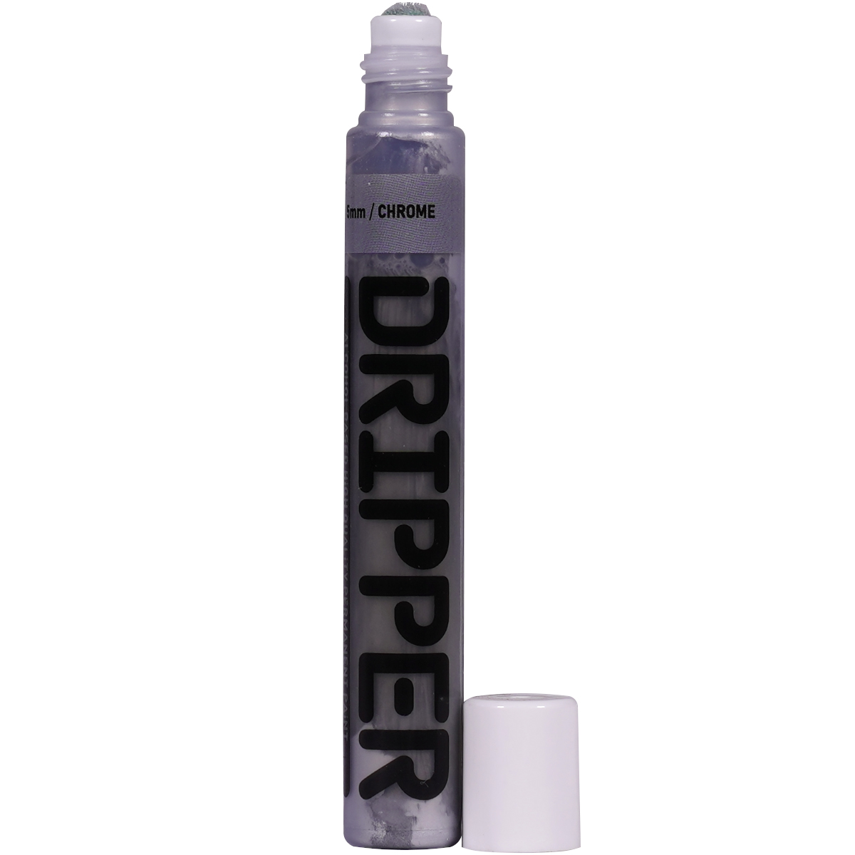 Dope "Dripper Paint Squeeze Marker" (5mm) Silver Chrome