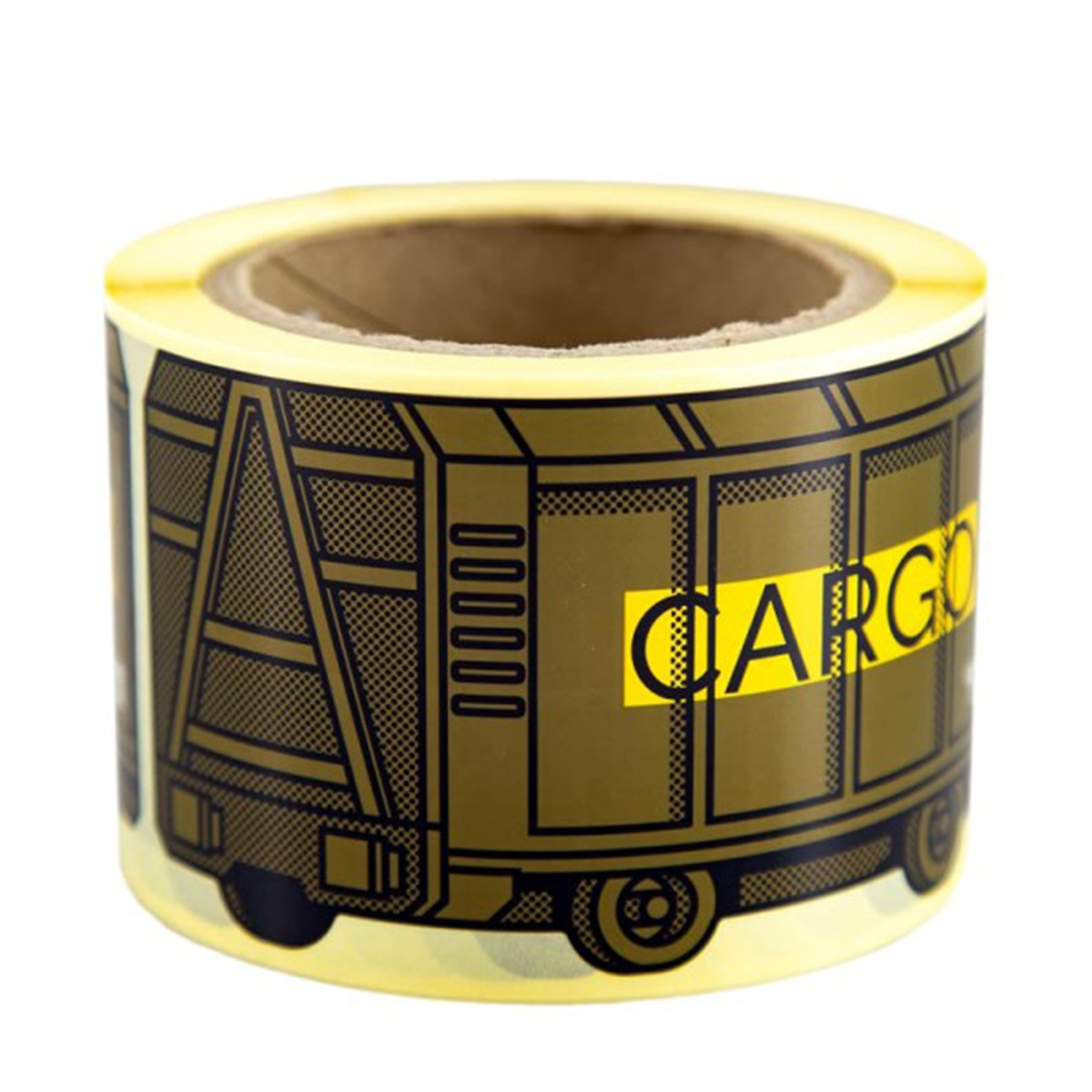 Flux "System Stickers - Freight Train" 200 Stk.