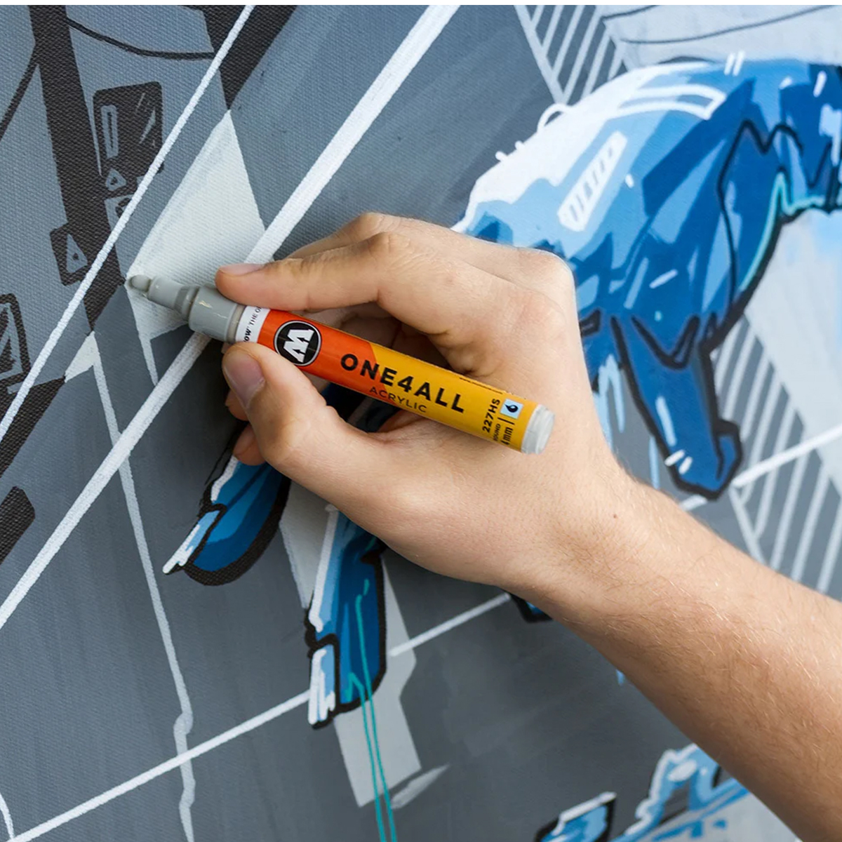 Molotow "227HS" One4all 6er Marker Set (4mm) - Violet