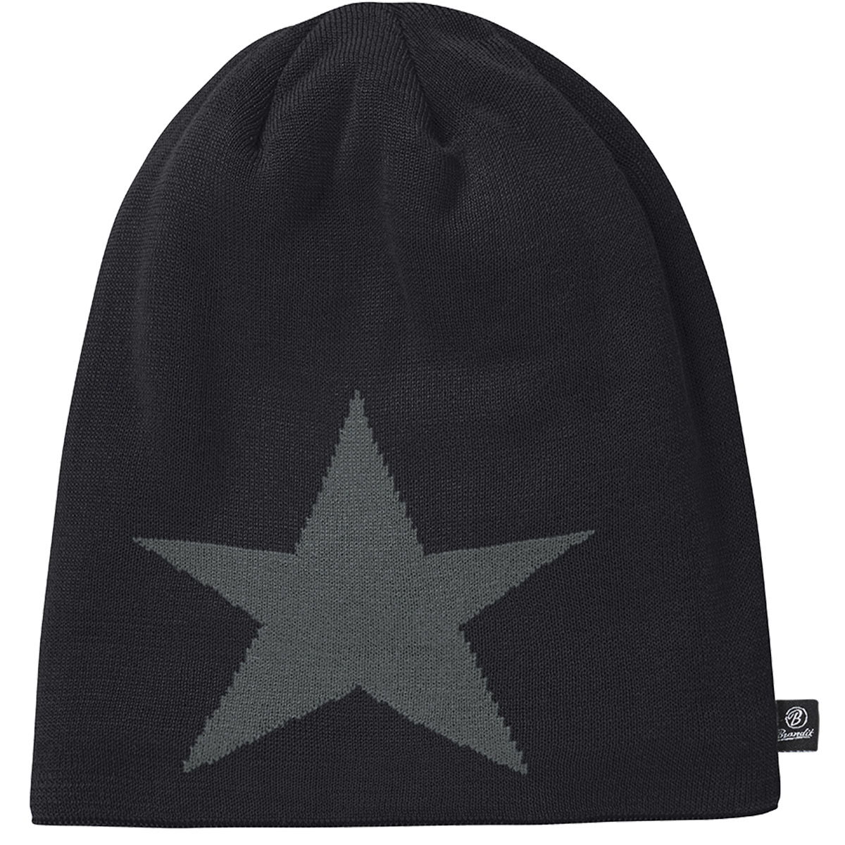 Brandit "Star Beanie" Black