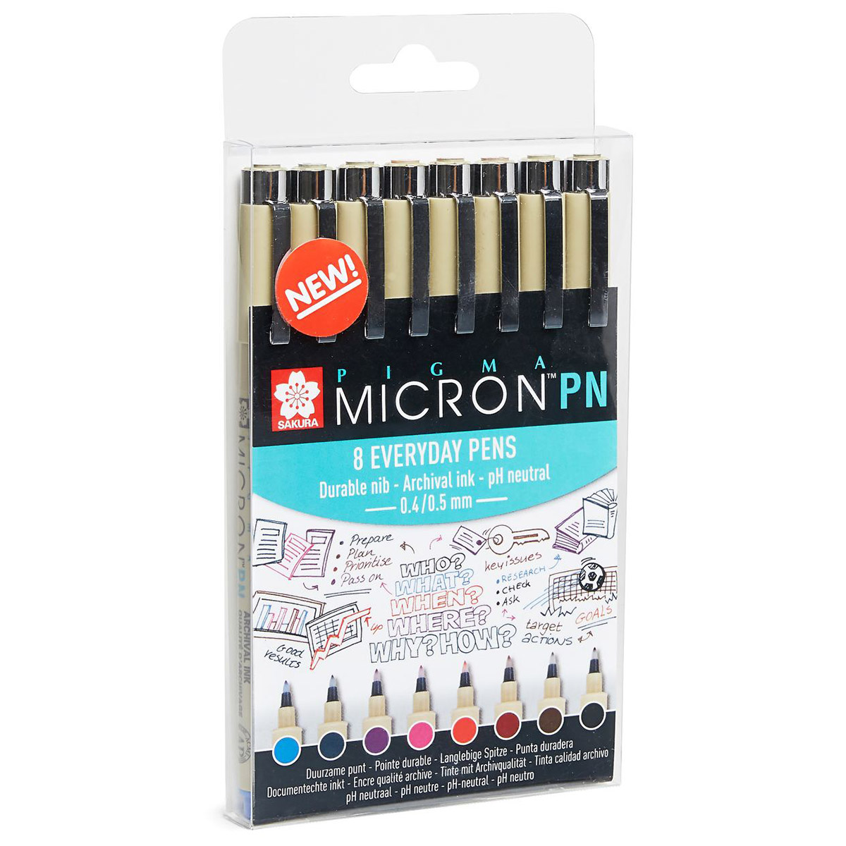 Sakura "Pigma Micron PN 8er Set"