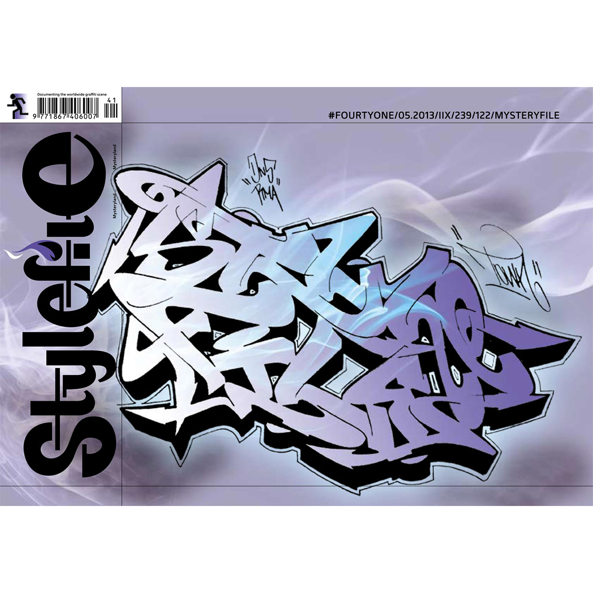 Magazin "Stylefile #41 - Mysteryfile"