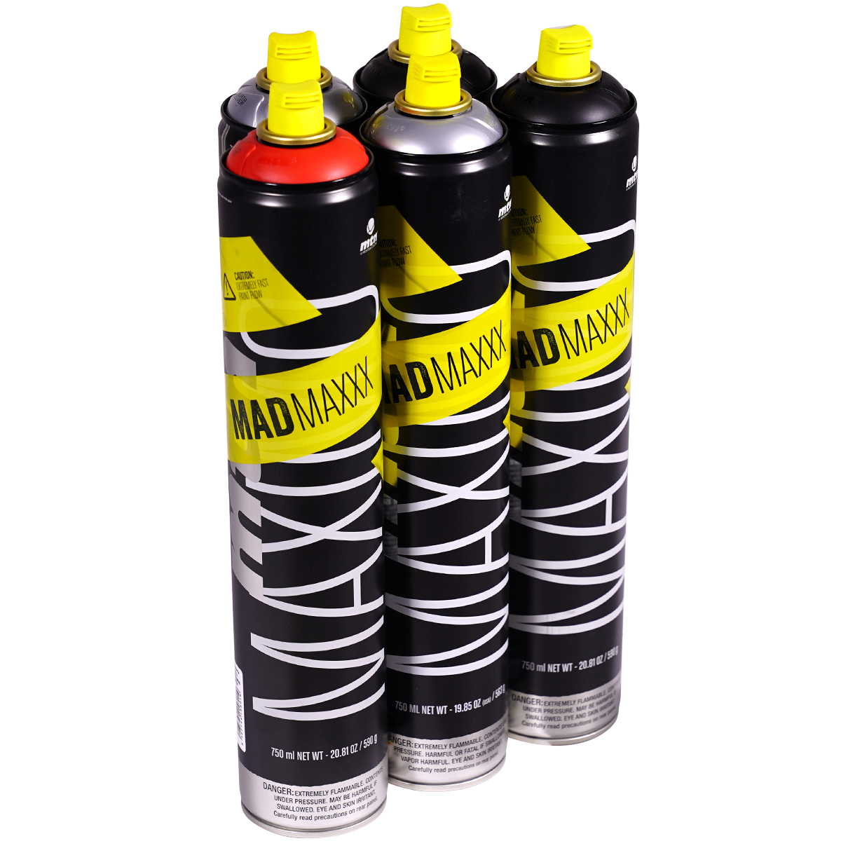 MTN "MadMaxxx Basic Bombing Box" (5x750ml)