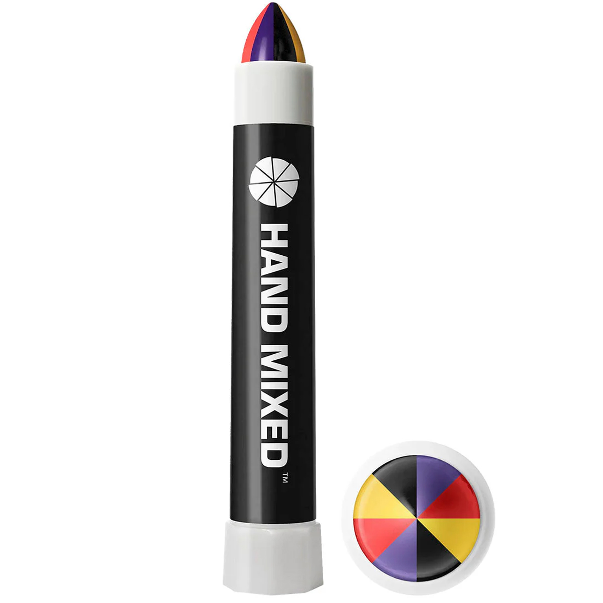 Hand Mixed "Solid Marker - Inferno" (8 Slices)