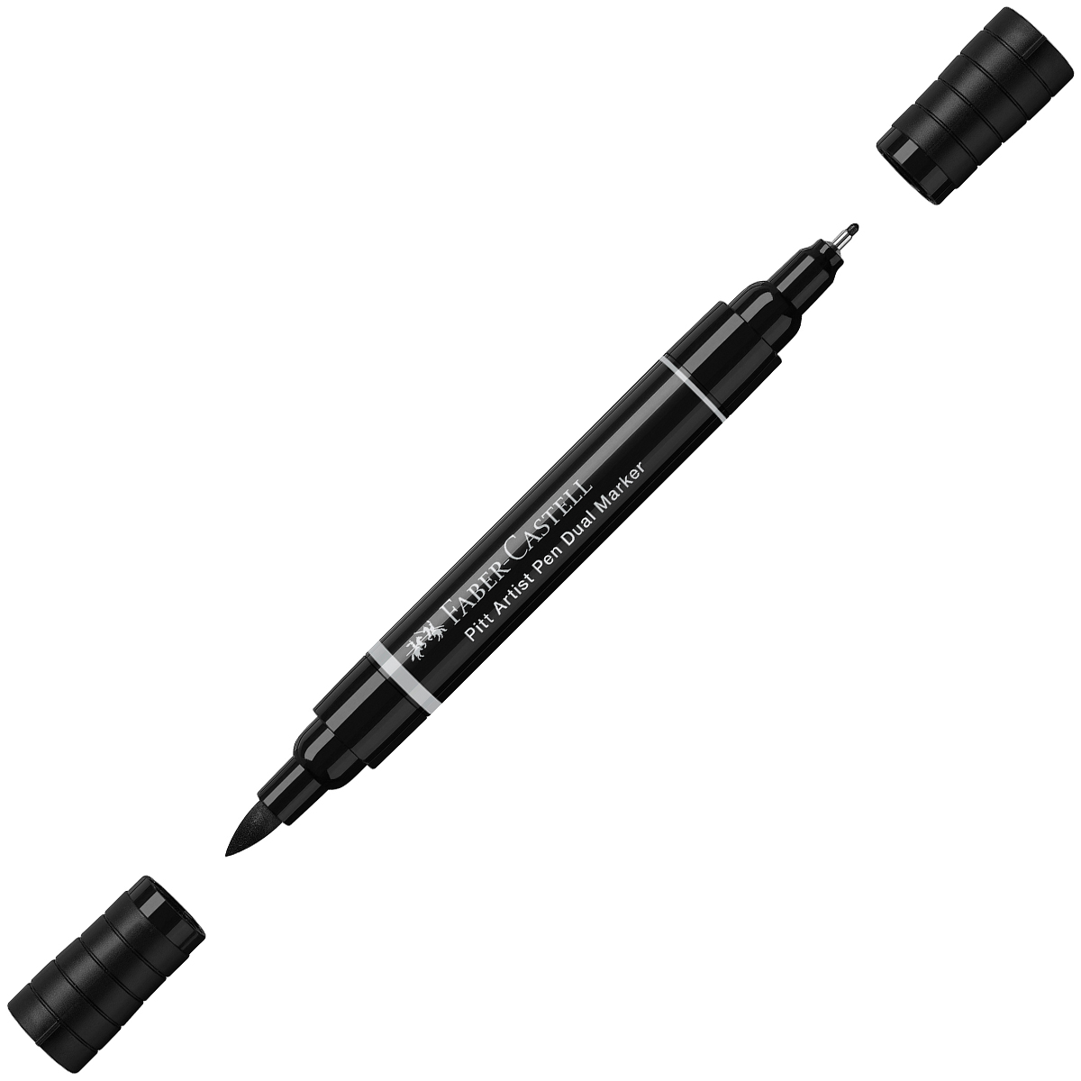 Faber-Castell "Pitt Artist Pen Dual Marker" Tuschestift - Black 199