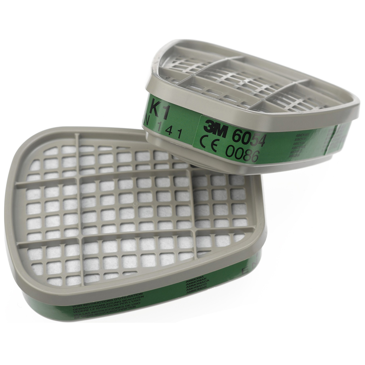 3M 6054 Ersatzfilter "K1" Doppelpack