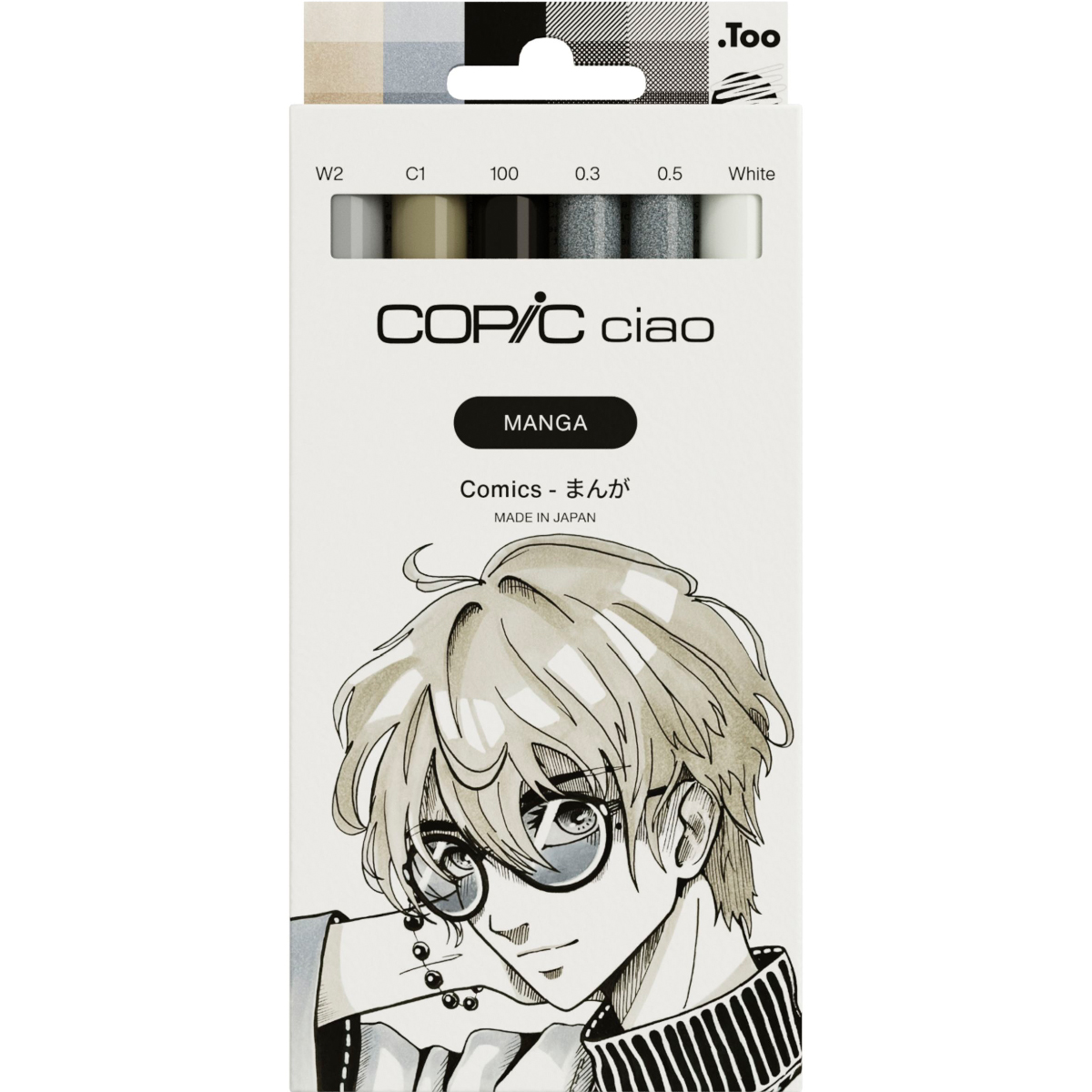 Copic "Ciao MANGA 6er Set" Comics