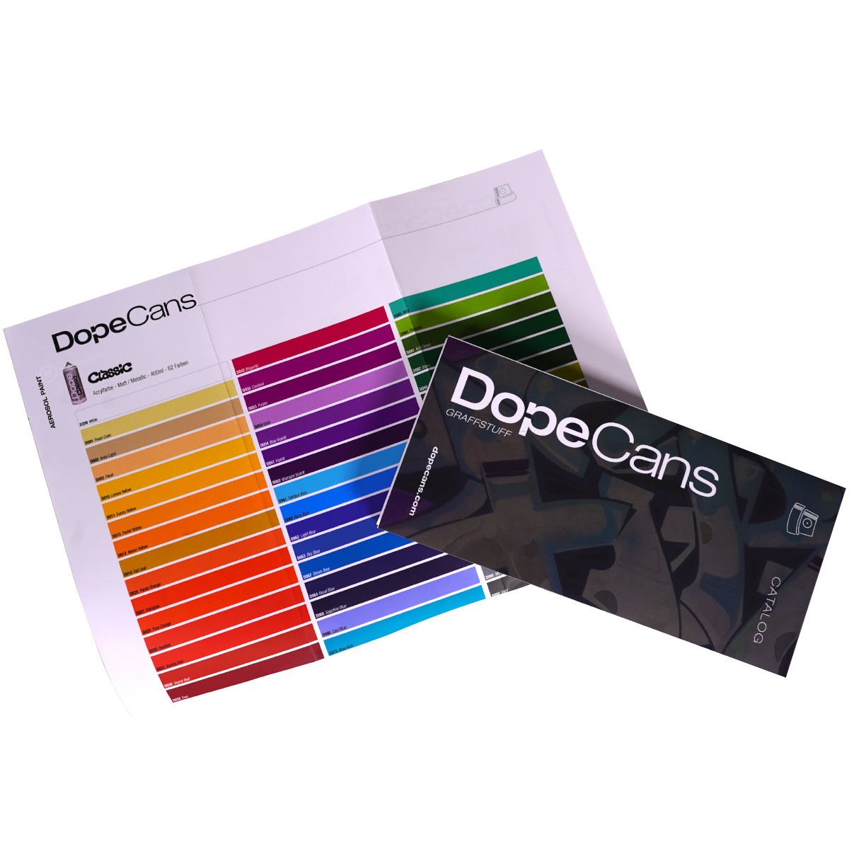 Super Deal "Dope Color Chart"