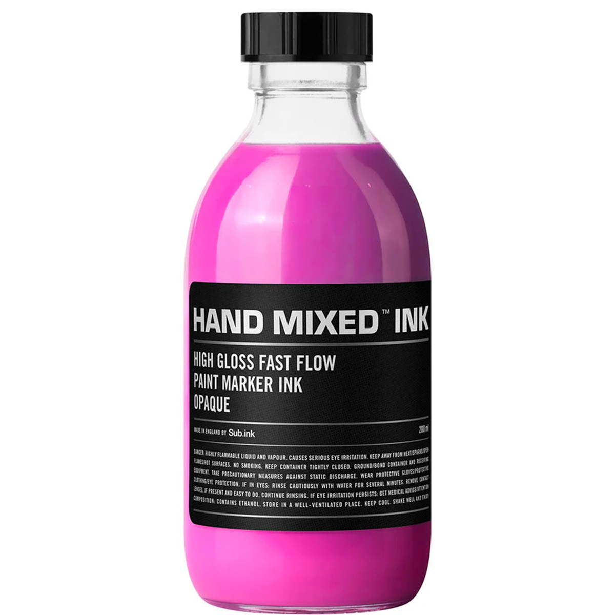Hand Mixed "Marker Ink" Refill (200ml)