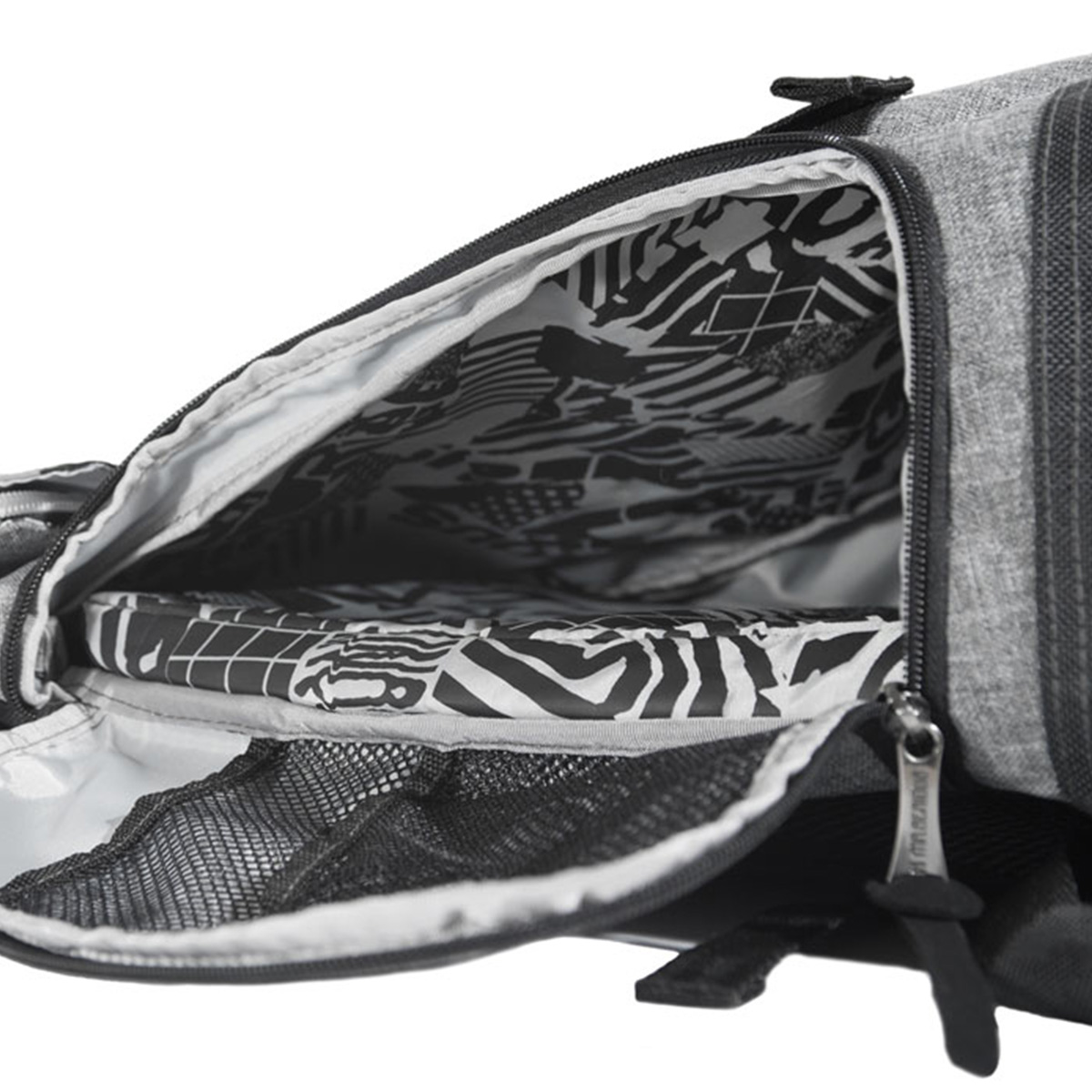 Mr. Serious "Wanderer Backpack" Heather Grey