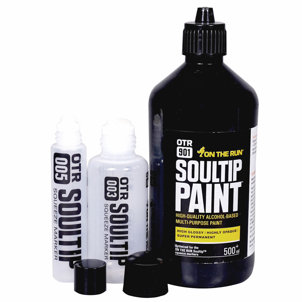 OTR.901 "Soultip Paint Black Set" (3 Teile)