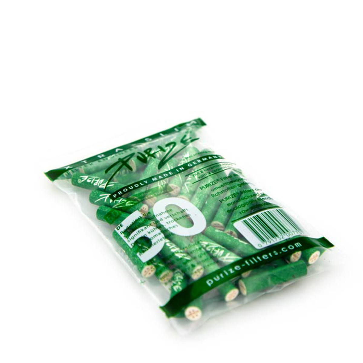 purize-aktivkohlefilter-xtra-slim-size-50er-pack-6-farben_gruen_02 Purize Aktivkohlefilter "XTRA Slim Size 50er Pack" - Green
