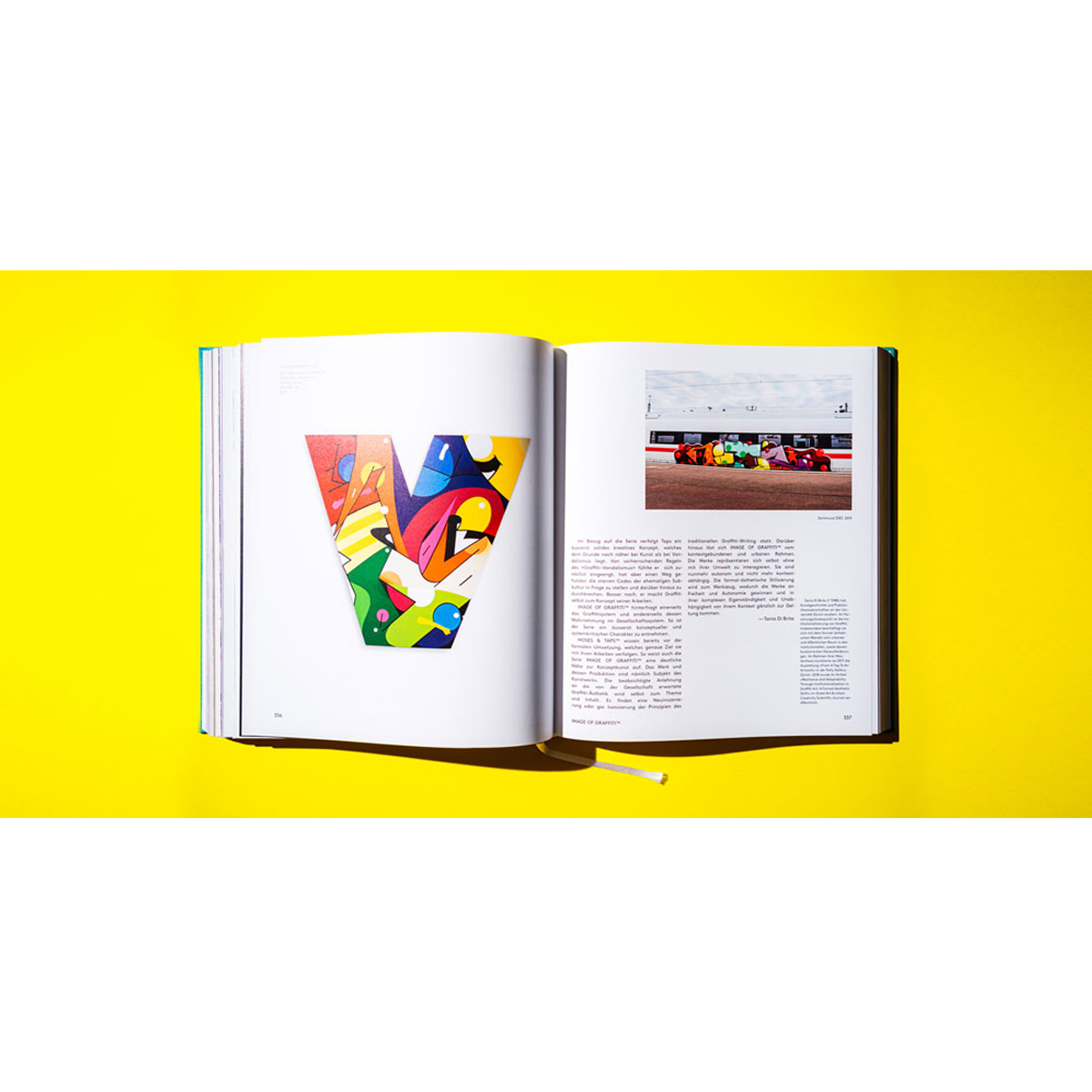 Buch "Graffiti Avantgarde" - Moses & Taps