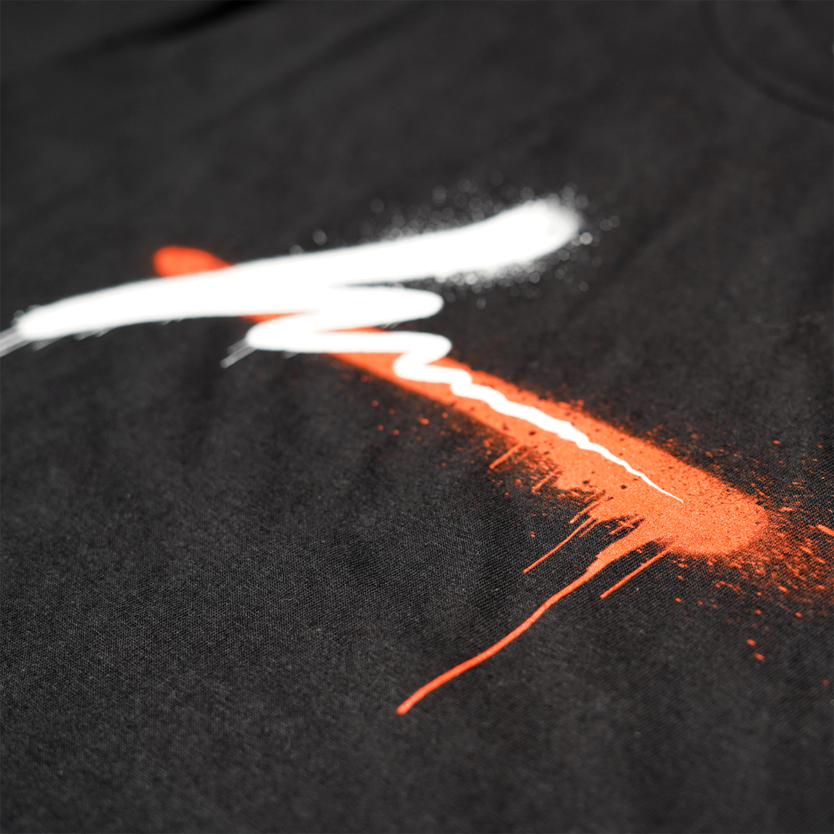 Dztroy T-Shirt "Graffbeats" Black