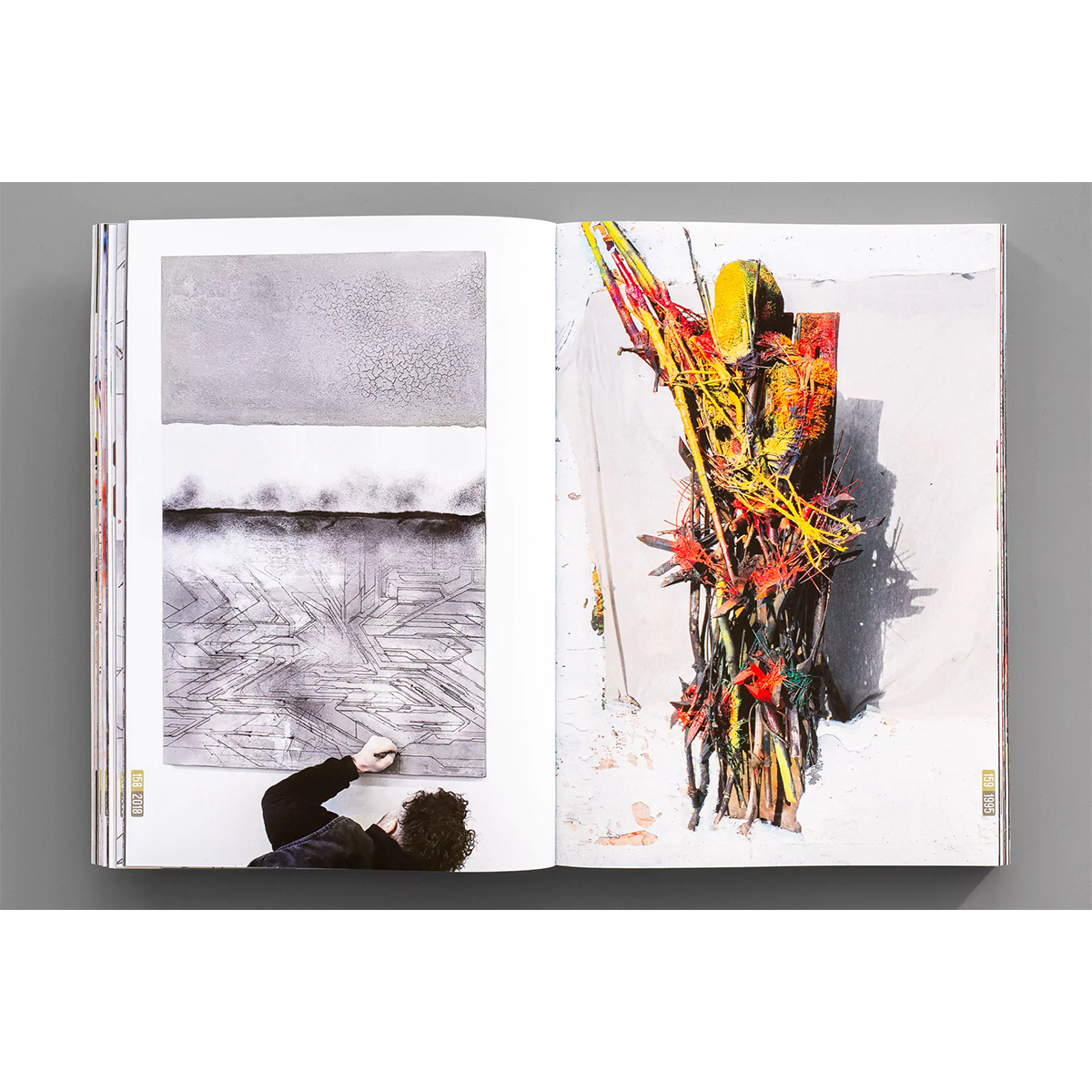 Buch "LOKISS - ORGAZMA  AUTONOMOUS ARCHIVES (1984 - 2024)"