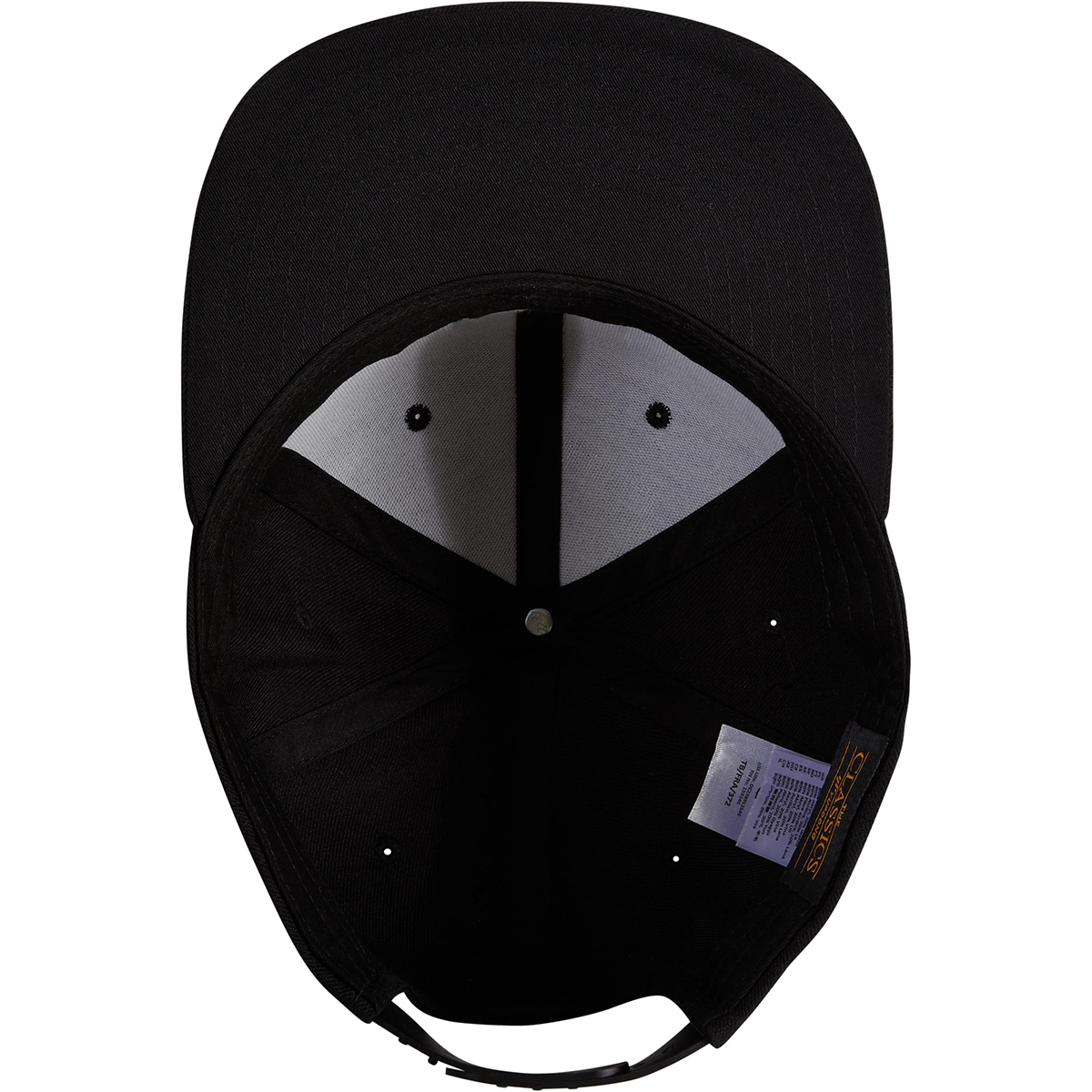 Mister Tee "Fuck It Classic Snapback" Black