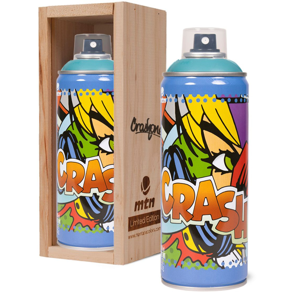 MTN "Crash" Limited Edition (400ml)