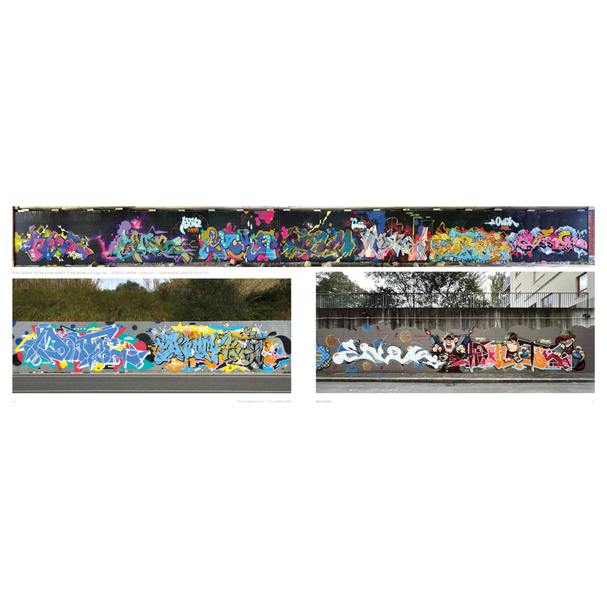 Magazin "Stylefile #61 - COMEBACKfile"