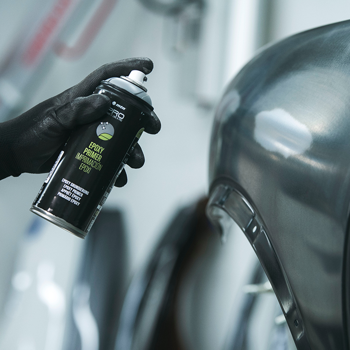 MTN Pro "Epoxy Primer" Grundierung Grau (400ml)