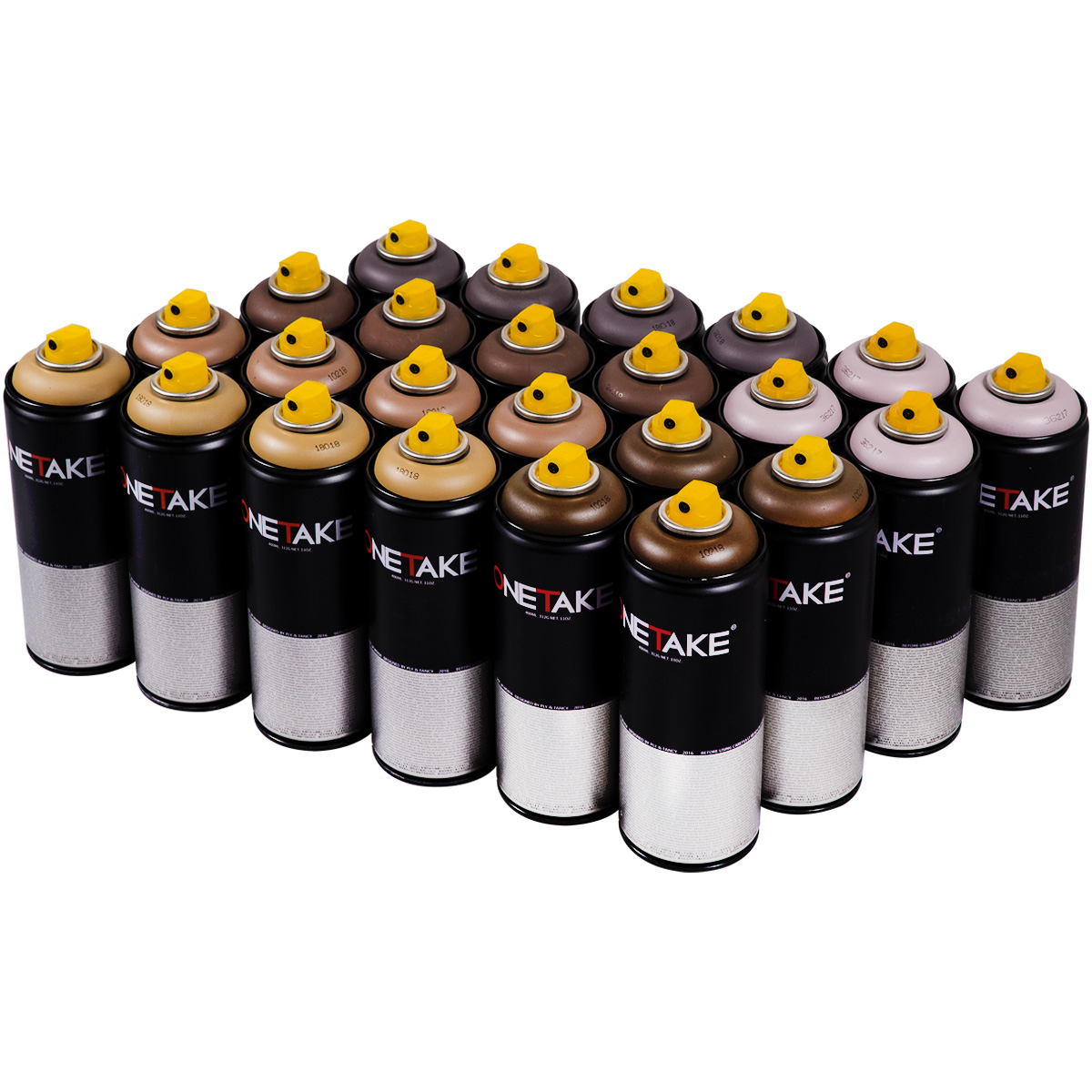 OneTake "24er Paint Box - Character Tones" (24x400ml)