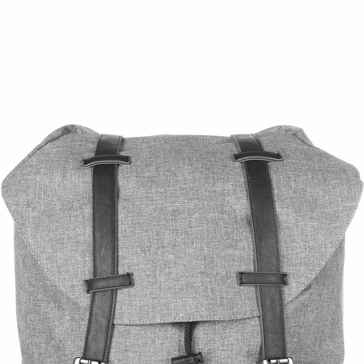 streetspun_backpack_vx20_heathergrey_3 Streetspun Rucksack "VX20" Heather Grey
