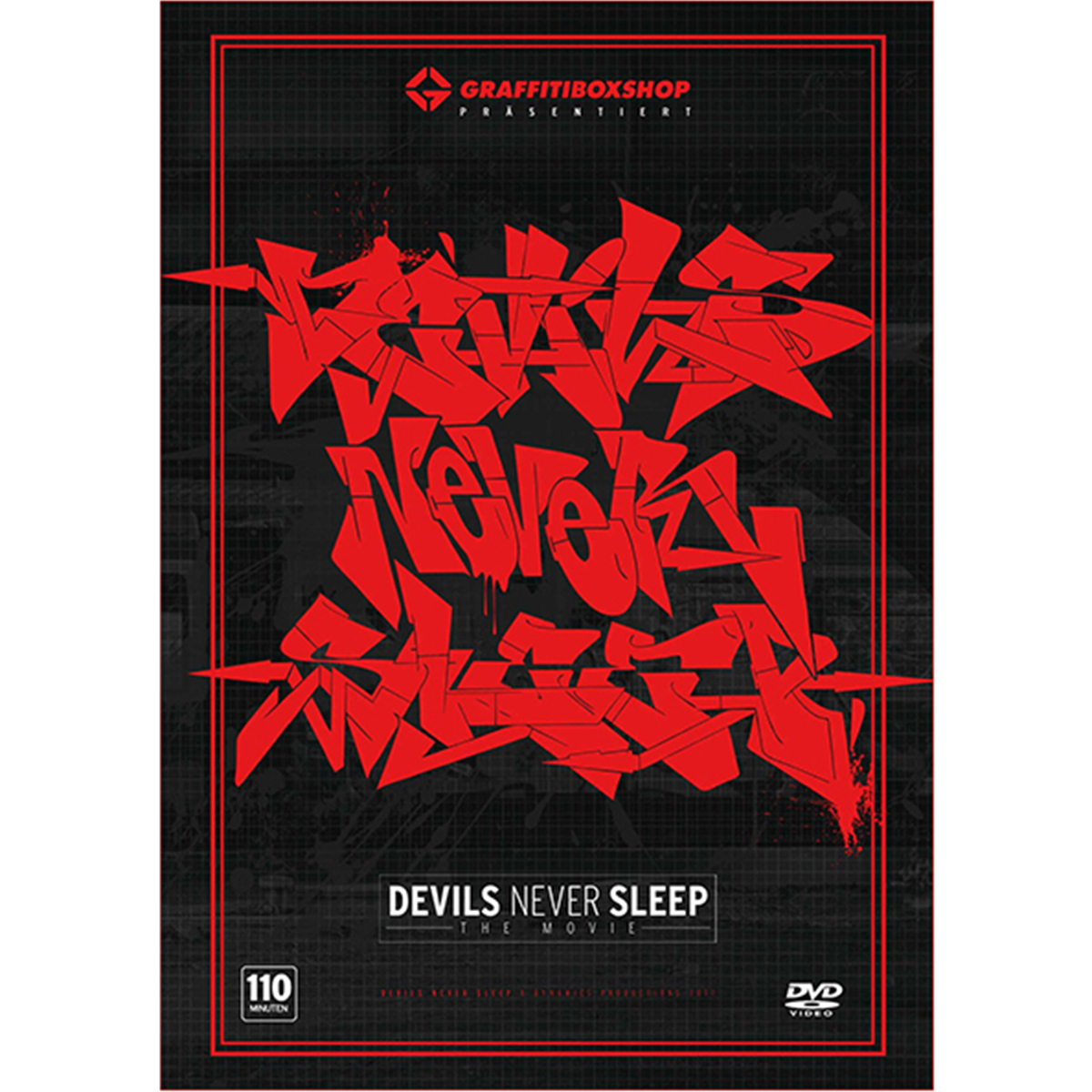 DVD Crewbundle "Devils Never Sleep - The Movie Berlin + USB Radicals 1-3 (Komplette Filmreihe)"