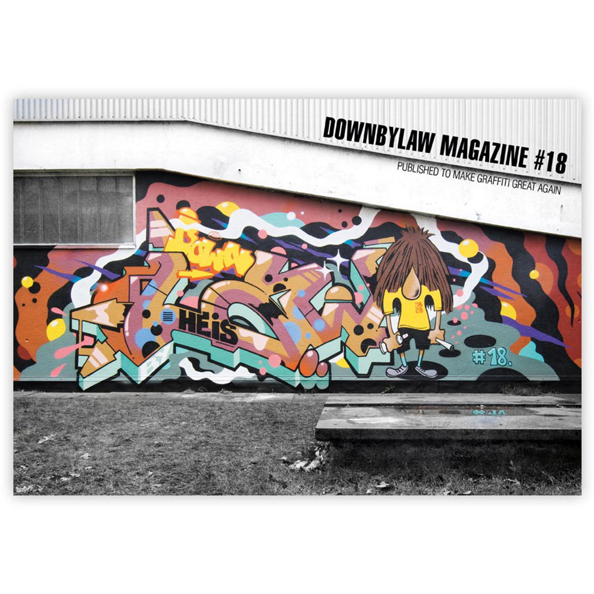 Magazin 3er Bundle "Down By Law #18 + #19 + #21"