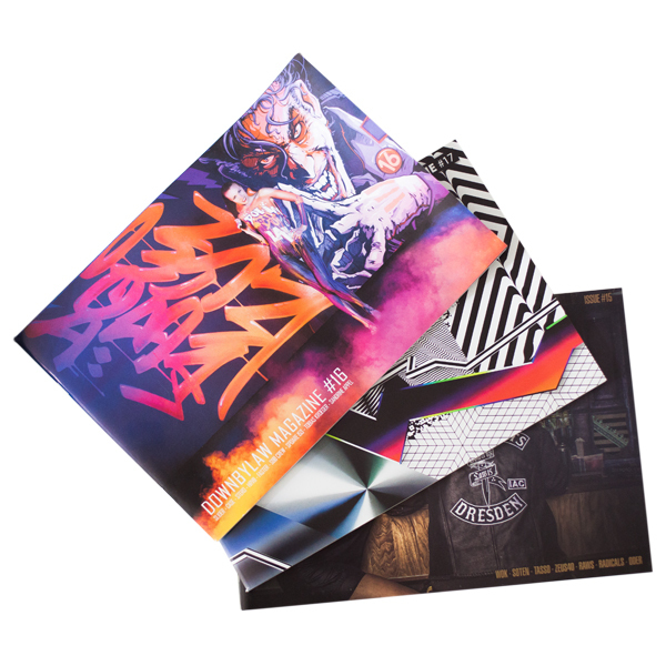 Magazin 3er Bundle "Down By Law #15, #16, #17"