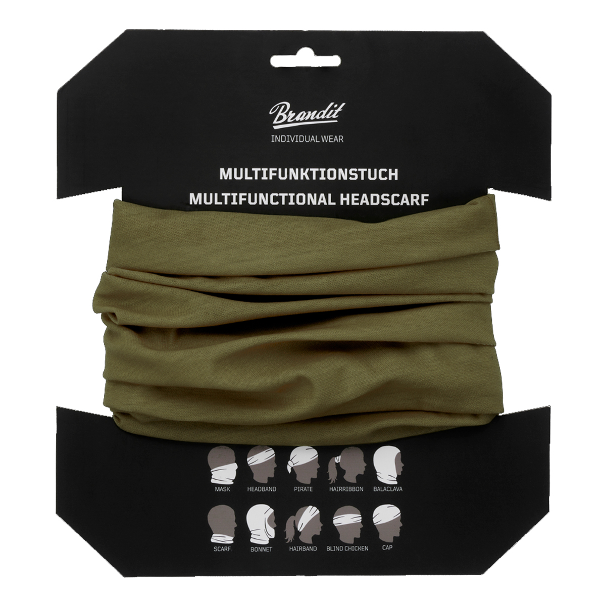 Brandit "Multifunktionstuch" Olive