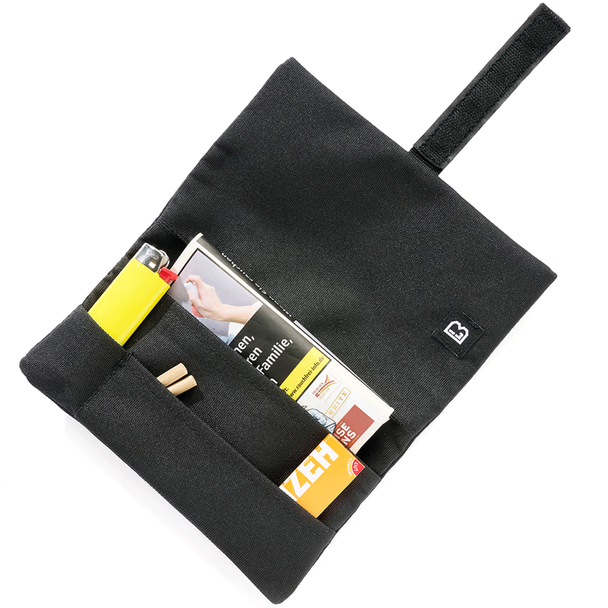 Brandit "Tobacco Pouch" Black