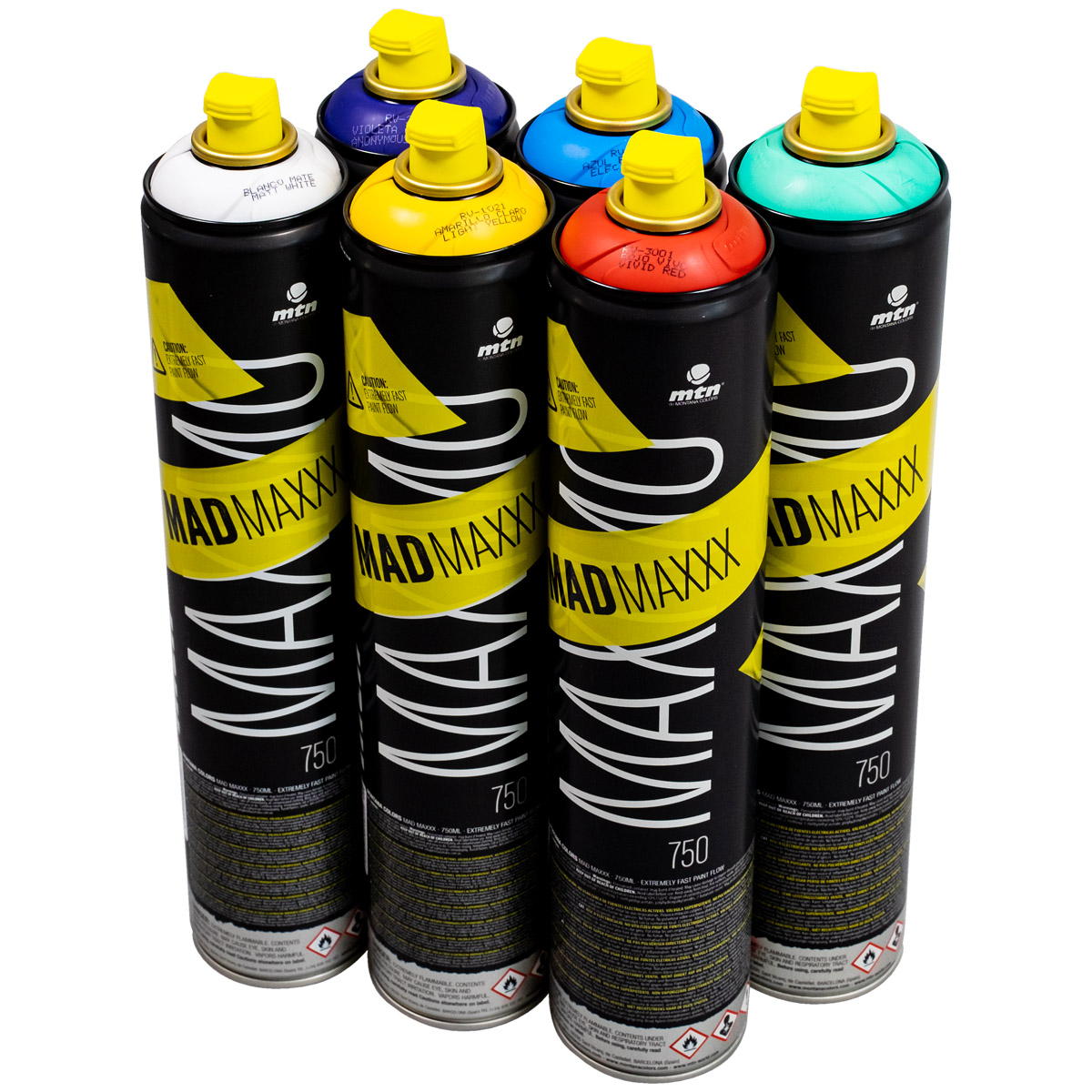 MTN "MadMaxxx Colors Sixpack" (6x750ml)