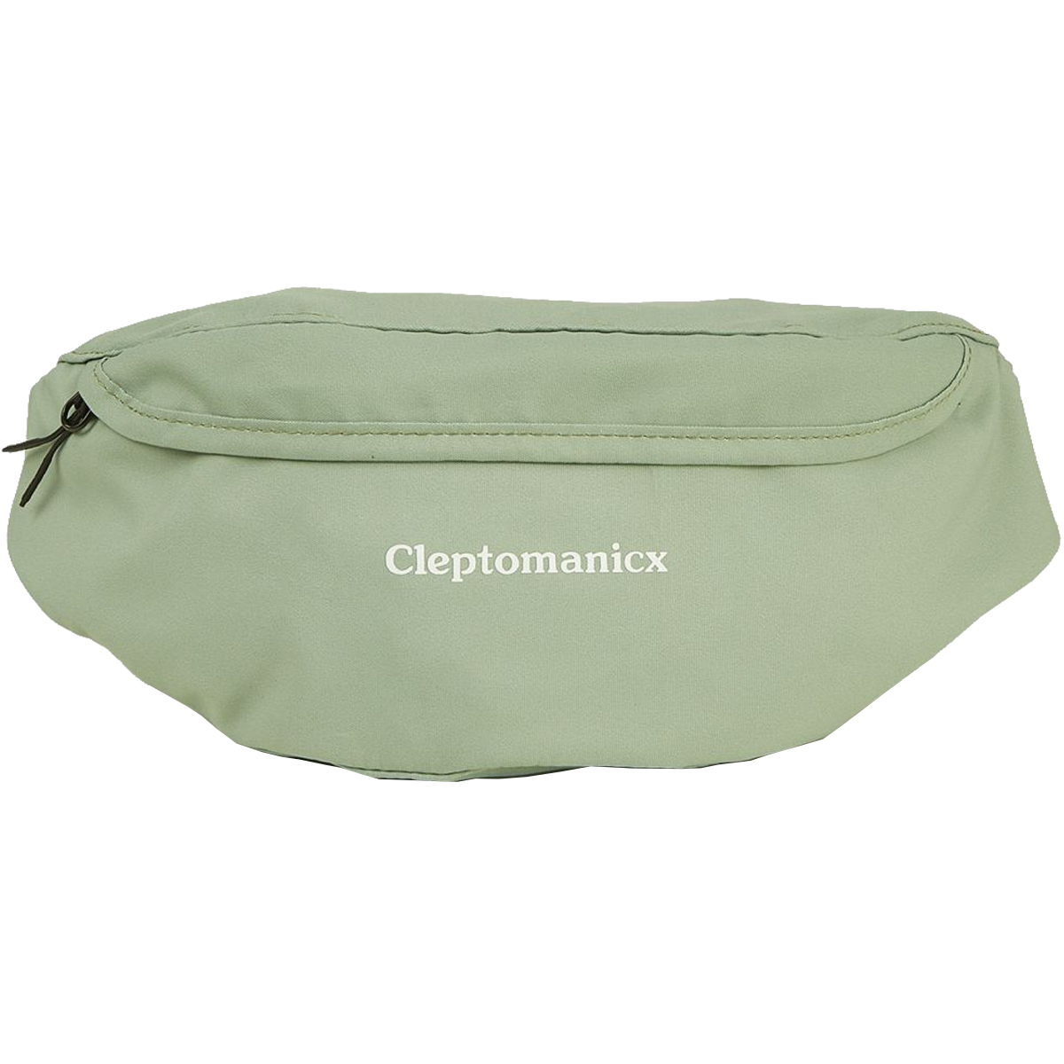 Cleptomanicx Hipbag "Mega" Ice Green