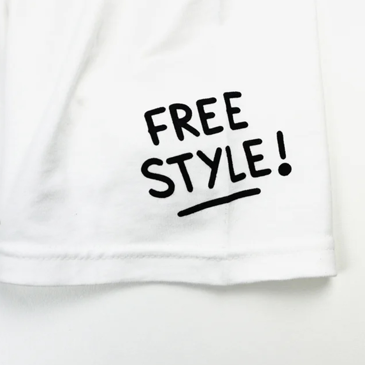 Underpressure X Form 76 T-Shirt "Free Style" White