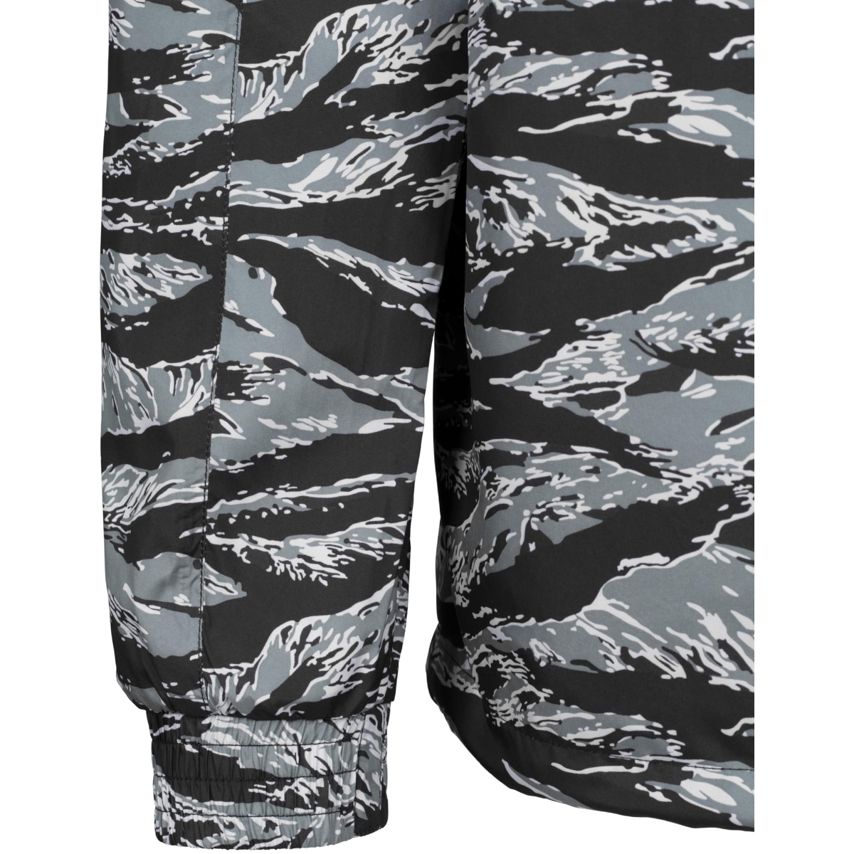 Urban Classics "Tiger Camo Pull Over Windbreaker" Stone Camo