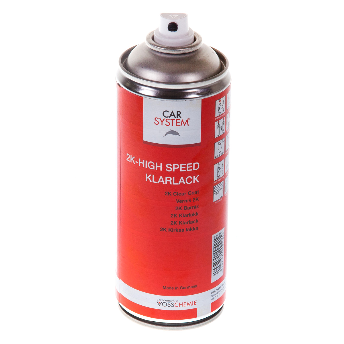 Car System "2K High Speed Klarlack" 400ml