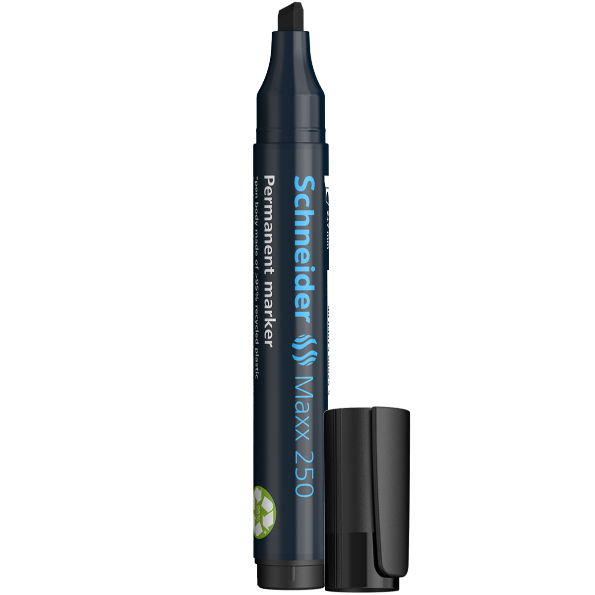 Schneider "Maxx 250" Permanent Marker Keilspitze (2-7mm) Black