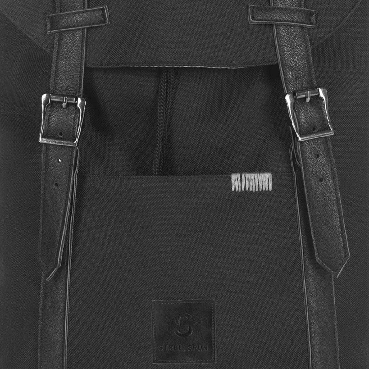 streetspun_backpack_vx20_black_2 Streetspun Rucksack "VX20" Black