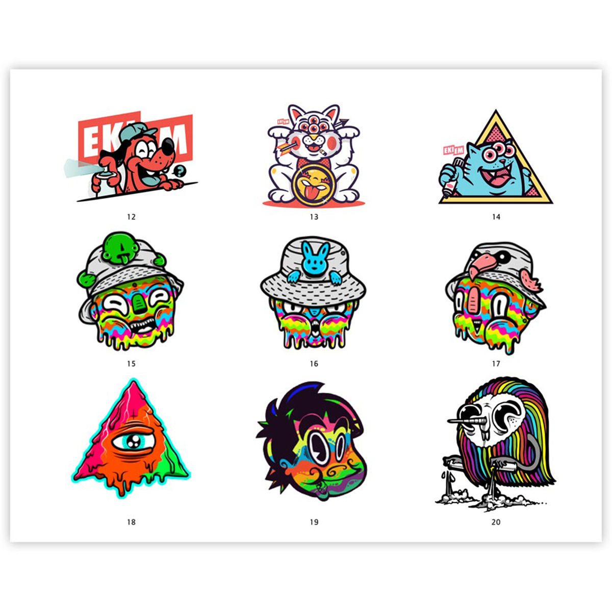 book_stickerbomb_no3_3 Stickerbuch "Sticker Bomb #3"