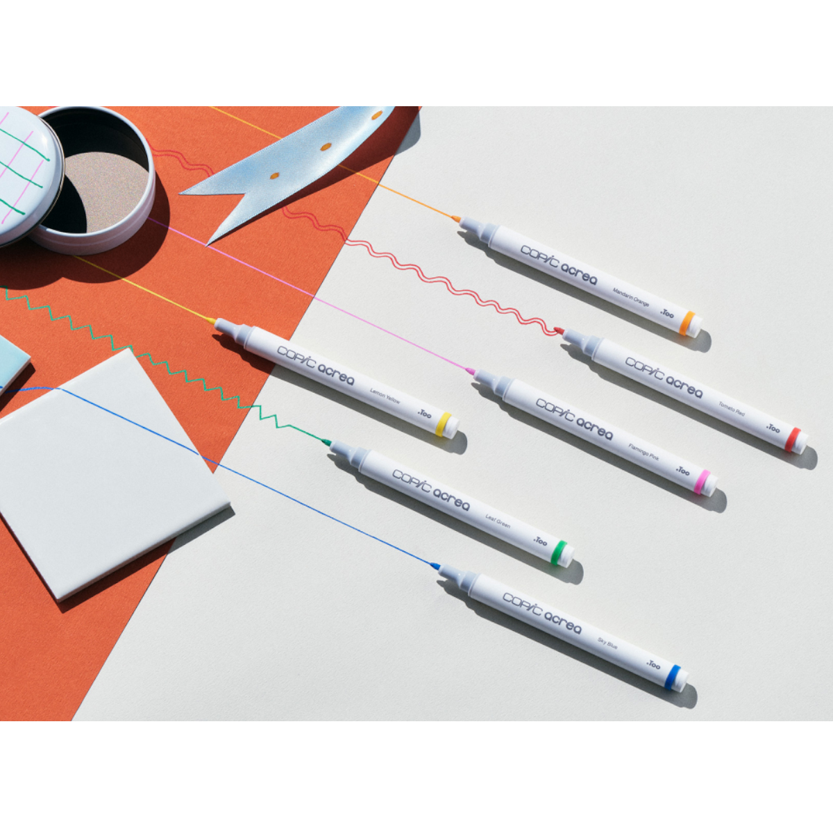 Copic "acrea" Acrylmarker (0,8mm)